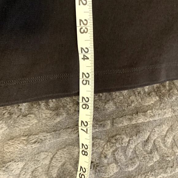 Talbots Outlet 100% Cotton Black Long Sleeve Women's T Shirt Size XL - Picture 4 of 6